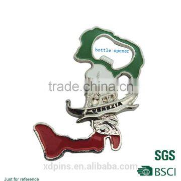 Map shaped bottle opener,