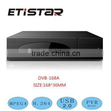 High quality digital atsc receiver with HD out H264 MPEG4 set top box china manufacturers