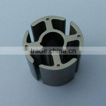 Brushless motor stator core laminations