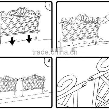 Plastic Garden Fence Panels,pp Fence Panels Most Popular photo-4