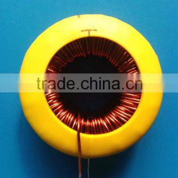 High current wound toroids chokes/ toroidal choke coils/magnetic inductors