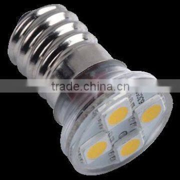 High Brightness E14 Home LED Blub Lamp 0.6W 4SMD AC/12V AC127V AC230V