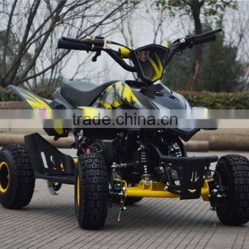 2015 new model pull start electric start 49cc mini quad