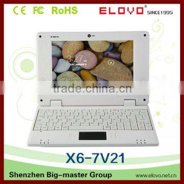 Shenzhen Cheapest 7 inch laptop wm8850 with 4GB Nand Flash