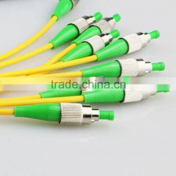 Single Mode Fiber Optic Splitter Coupler for Fused Biconical Taper Type SM 1*16 FC APC Fiber Optic Splitter photo-3