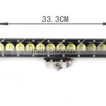 11.5" SINGLE ROW OFF ROAD LED LIGHT BAR SPOT/FLOOD COMBO BEAM- 5W LED 5400 LUMEN