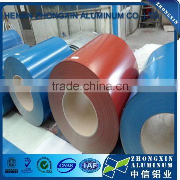 China color coated 1080 aluminium coil in Industrial grade