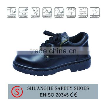 oil&slip resistant leather safety shoes