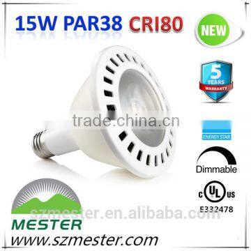 hot sale Cob LED Par38 with 15W 950lm