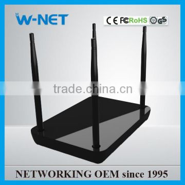 AC680 Dual Band 1200M wireless router with 4x5dBi Fixed Antenna wireless router