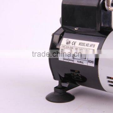 HSENG AF18-2 Mini Air Paint Compressor Airbrush Manufacture photo-5