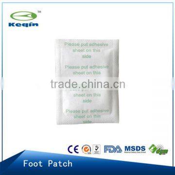 Original factory English detox foot patch high quality CE approved                        
                                                Quality Choice