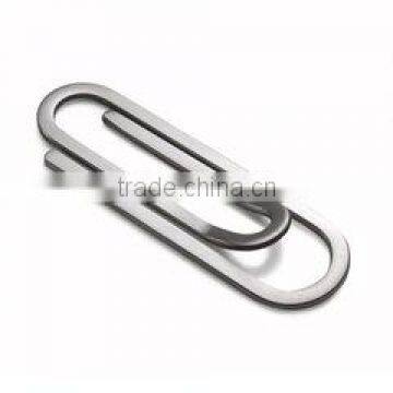 Custom Sheet Metal Stamping Parts Metal Money Clip With Logo photo-4