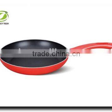 Size 20/24/28 cm Aluminum Kitchen Utemsil Cooking Pan Frying Skillet Pan Pizza Pan Egg Pan photo-2