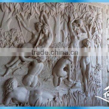 Environment Friendly Resin Wall Art Sculpture photo-3