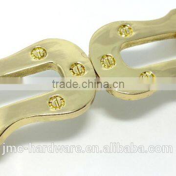 Custom Zinc Alloy Material Spacial Buckles With Fashionable Style photo-4