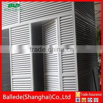 high quality flexible aluminum cast fence manufacture