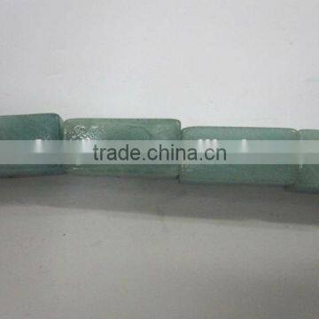 Faceted Square Nature Gemstone Bracelet Lucky Precious Stone Bracelet OEM photo-2