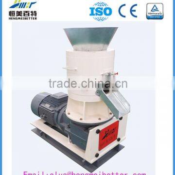 Automatic lubrication palm sawdust pellet mill for corn