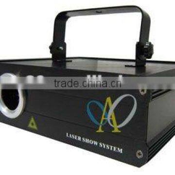 LS-100D 100MW single green animation stage laser lighting