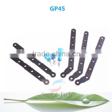 CNC Aluminum Arms and Screw for Gopros Heros 3+/3/2/1 professional gopros accessories OEM/ODM gopros CNC Aluminum arm GP45