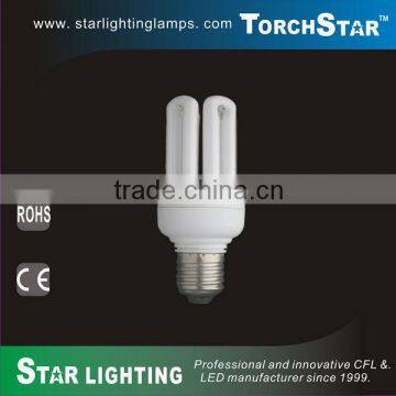 20w 9mm 4U T3 CFL lamp