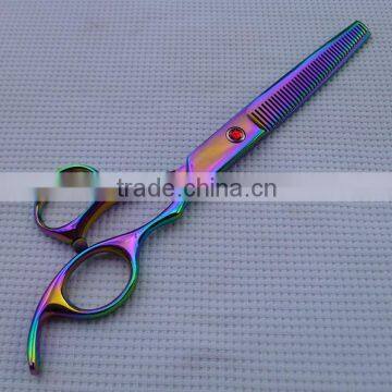 7" and 8" Pet thinning color scissors