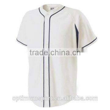 Sublimation Printing Plus Size Baseball Jersey