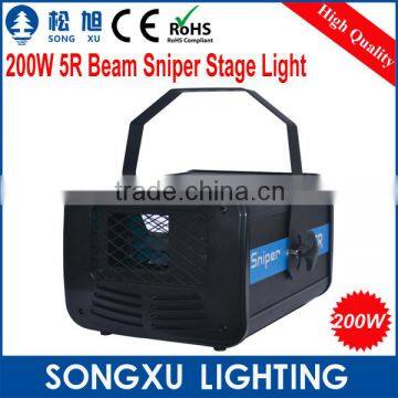 Newest Elation Sniper 5r Strobe Beam Sniper Light Disco Laser Light With Scanner Laser Beam Effect Led Stage Light Quality Choice photo-2