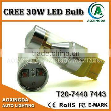 Mushroom Shape CREE 30W LED T20 7440 7443