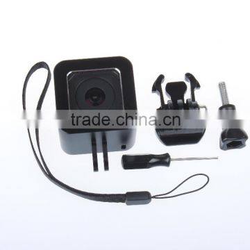 Accessory for Gopro Hero4 Session Aluminium Alloy Frame Housing Mount Case Extension Protector Case for Go Pro Hero 4 Session photo-3