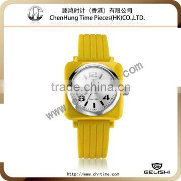 High quality sports watches made in china quartz unisex watch waterproof silicone wristwatches wholesale