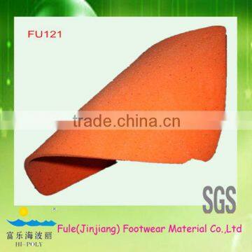 high density foam polyurethane material shoes