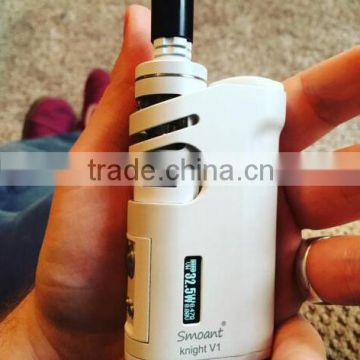 Kaluos knight TC Kit New coming temp control Knight V1 Kit 60W Pocket Box Mod kit PK dna 75 vt75