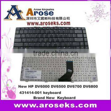 New DV6000 DV6500 DV6700 DV6800 431414-001 Laptop Keyboard