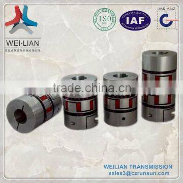 China supplier lowest price 3mm shaft coupler rubber couplings