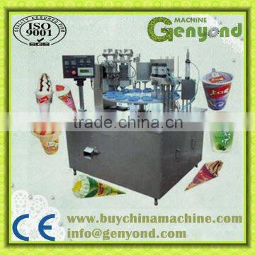 liquid filling rotary ice cream filling machine                        
                                                Quality Choice