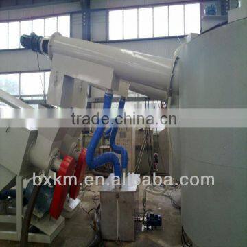 waste PET plastic recycling machine