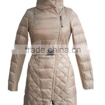 Lady's hot sale down jacket