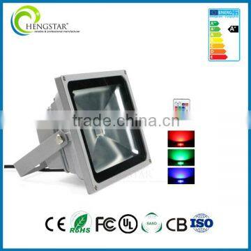 DMX controlled color changing flood light 10w 50w 100w dmx rgb outdoor led flood light                        
                                                Quality Choice