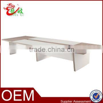 2015 ciff new arrival boardroom sets 4m long conference table M1552