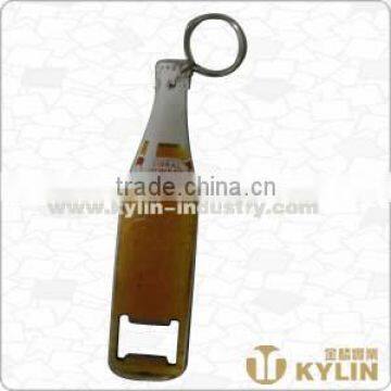 cheap price keyring bottle opener