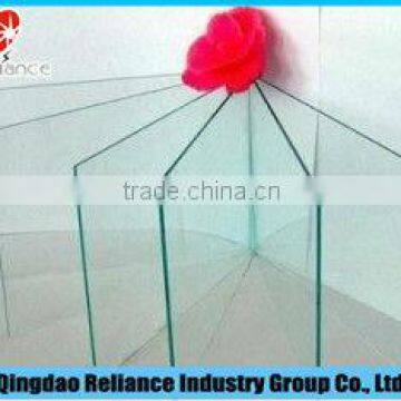 1-3mm clear sheet glass/glaverbel glass