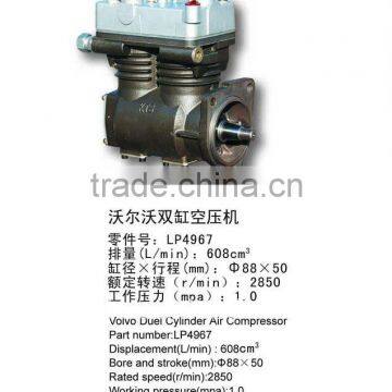 FOR AFTERMARKET APPLY TO VOLVO air compressor LP4967