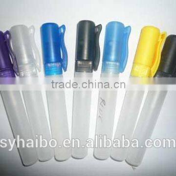 7ml Empty Perfume Bottle Plastic Perfume Pen Sprayer Bottle