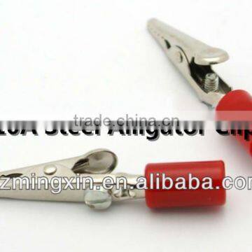 Wholesale alligator clips with optional cables.