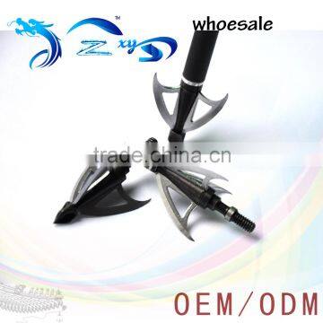 3 Blade Broadhead 100 gr hunting The Wolf's teeth arrow