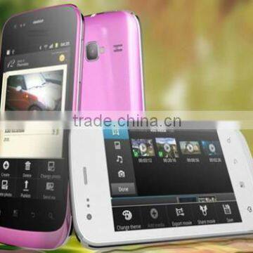 Factory Offer 3G+Android+2 Sim+ WiFi+ GPS+5.0M Cameras Smart phone