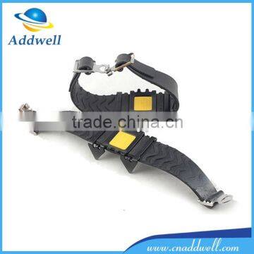 4 teeth spikes antiskid simple snow ice crampons