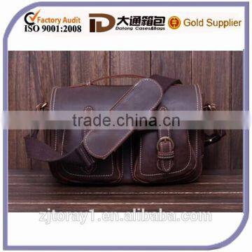 high design vintage leather camera case bag high quality leather